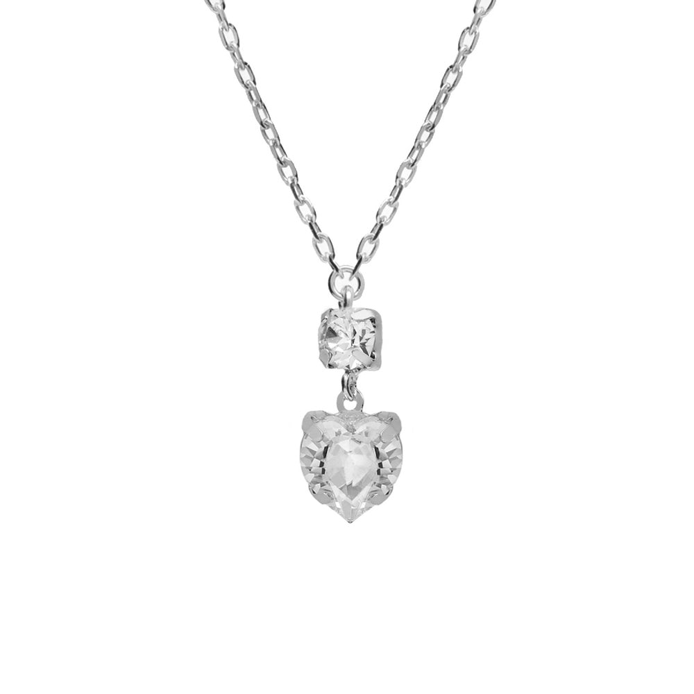 Collana Victoria Cruz A4419-07HG argento donna-2b Gioielli