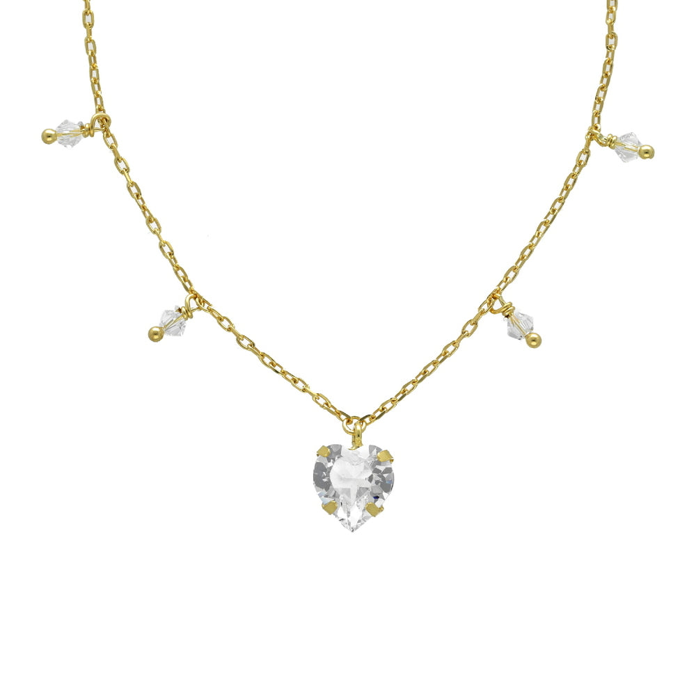 Collana Victoria Cruz A4421-07DG argento donna-2b Gioielli