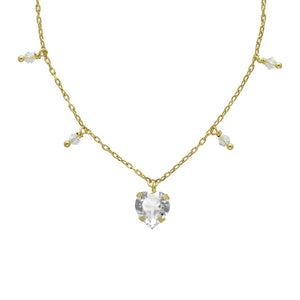 Collana Victoria Cruz A4421-07DG argento donna-2b Gioielli