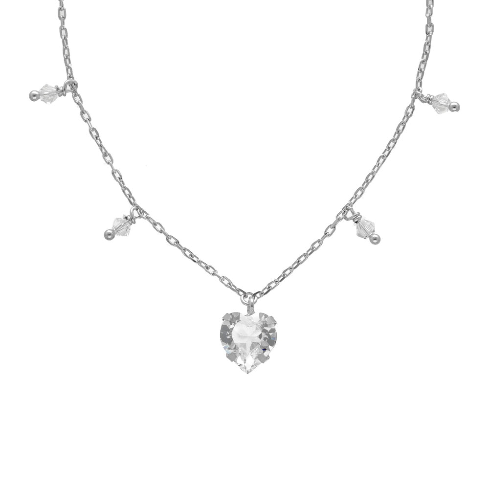 Collana Victoria Cruz A4421-07HG argento donna-2b Gioielli