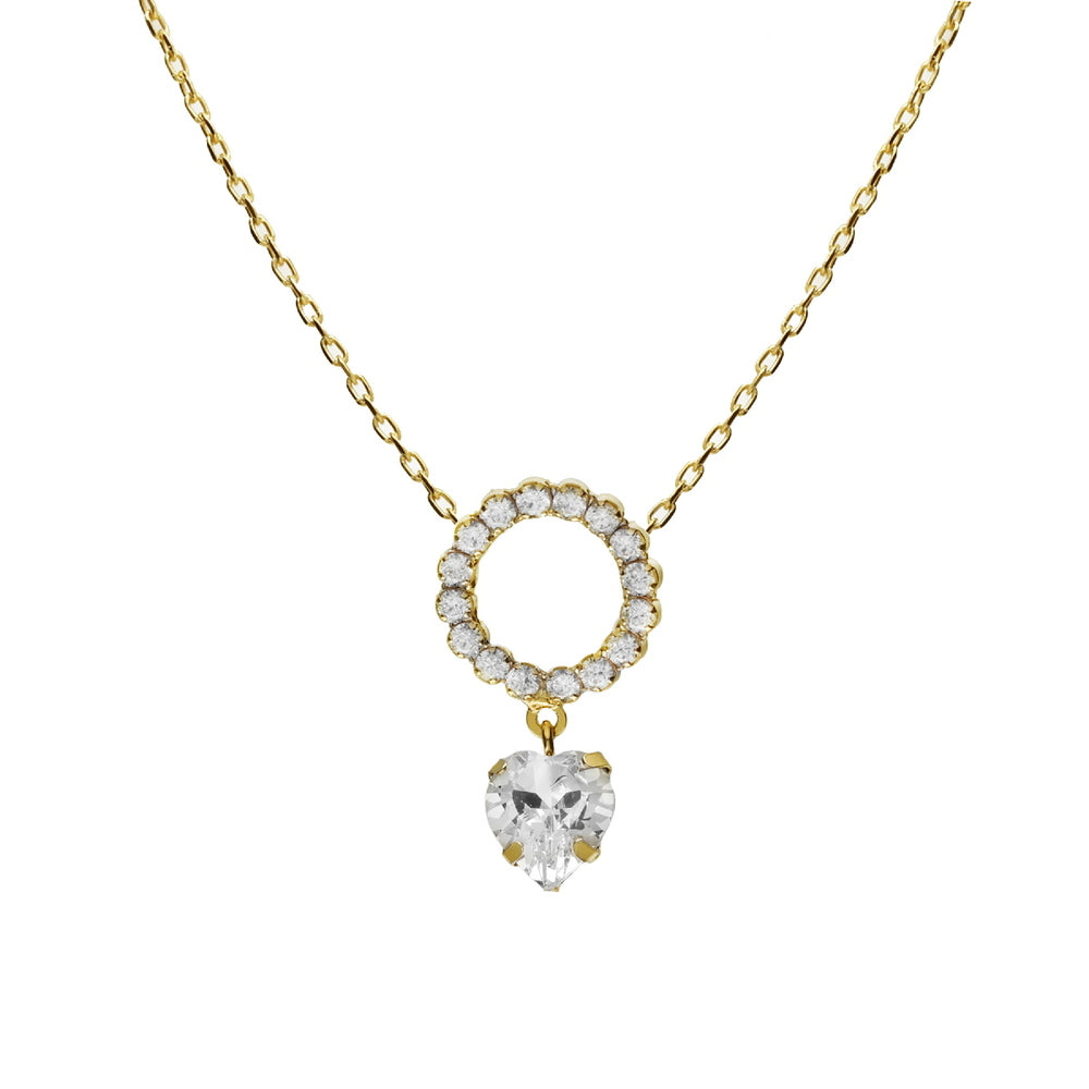 Collana Victoria Cruz A4422-07DG argento donna-2b Gioielli