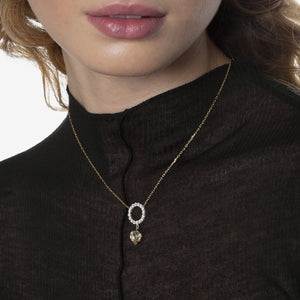 Collana Victoria Cruz A4422-07DG argento donna-2b Gioielli