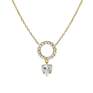 Collana Victoria Cruz A4422-07DG argento donna-2b Gioielli
