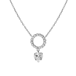 Collana Victoria Cruz A4422-07HG argento donna-2b Gioielli