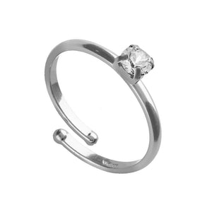 Anello Victoria Cruz A4423-07HA argento donna-2b Gioielli