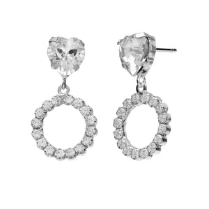 Orecchini Victoria Cruz A4424-07HT argento donna-2b Gioielli