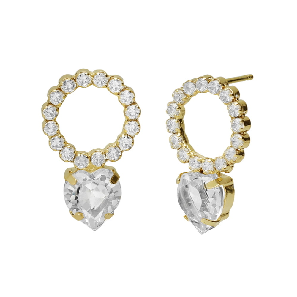 Orecchini Victoria Cruz A4425-07DT argento donna-2b Gioielli