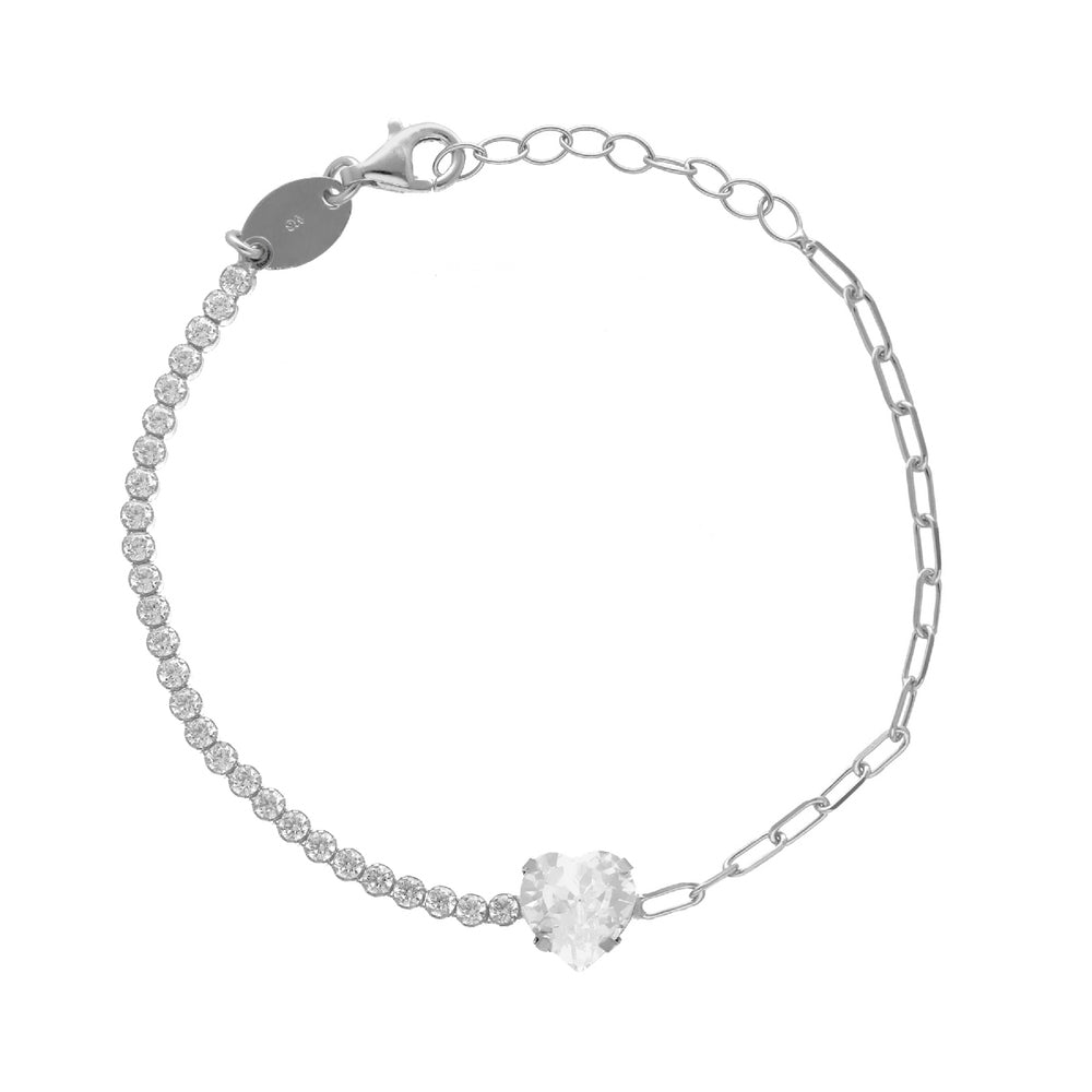 Bracciale Victoria Cruz A4426-07HP argento donna-2b Gioielli