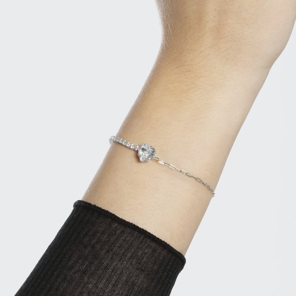 Bracciale Victoria Cruz A4426-07HP argento donna-2b Gioielli