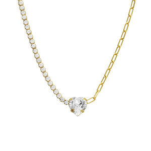Collana Victoria Cruz A4427-07DG argento donna-2b Gioielli