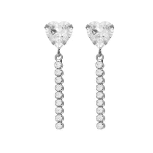 Orecchini Victoria Cruz A4429-07HT argento donna-2b Gioielli