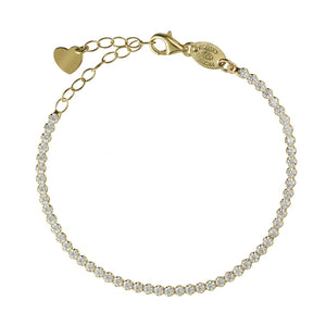 Bracciale Victoria Cruz A4431-07DP argento donna-2b Gioielli