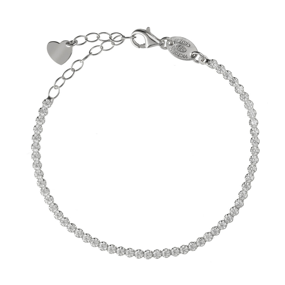Bracciale Victoria Cruz A4431-07HP argento donna-2b Gioielli