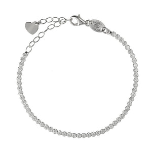 Bracciale Victoria Cruz A4431-07HP argento donna-2b Gioielli