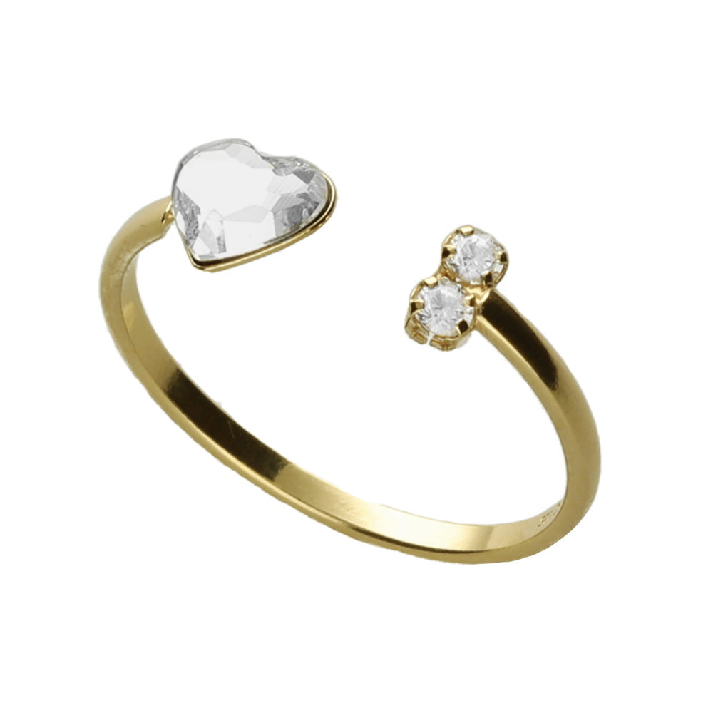 Anello Victoria Cruz A4433-07DA argento donna-2b Gioielli