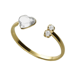 Anello Victoria Cruz A4433-07DA argento donna-2b Gioielli