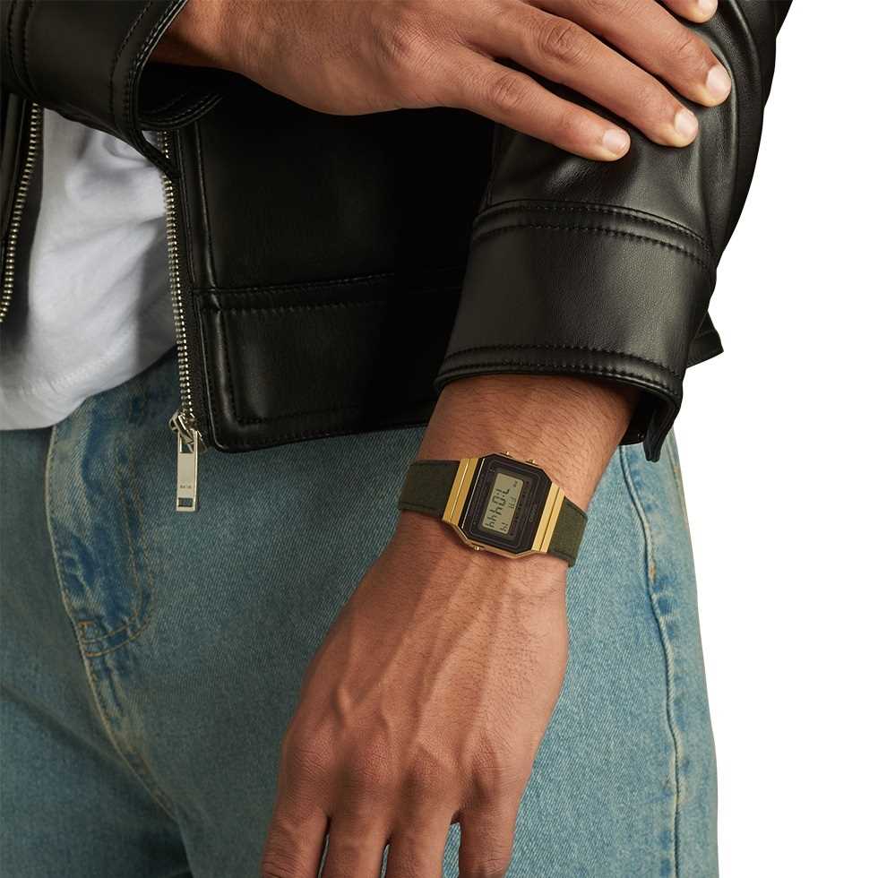 Orologio Casio Vinatge A700WEGL-3AEF uomo-2b Gioielli