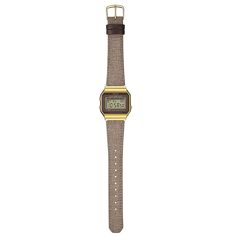 Orologio Casio Vinatge A700WEGL-5AEF donna 35 mm-2b Gioielli
