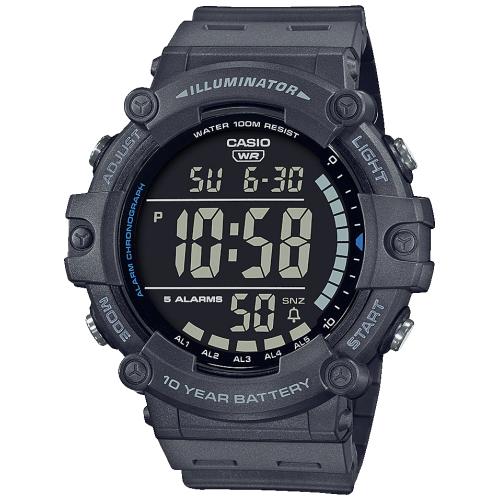 Orologio Casio Collection AE-1500WH-8BVEF uomo 51 mm-2b Gioielli