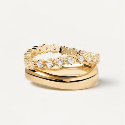 Anello PdPaola Motion Motion AN01-463-14 donna misura 14-2b Gioielli