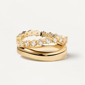Anello PdPaola Motion Motion AN01-463-14 donna misura 14-2b Gioielli