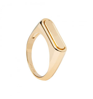 Anello PdPaola AN01-625-12 Essentials Ribbon donna argento-2b Gioielli