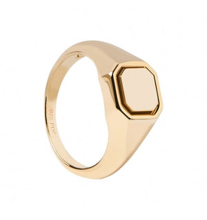 Anello PdPaola AN01-627-12 Essentials Octet donna argento-2b Gioielli