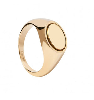 Anello PdPaola AN01-628-14 Essentials Stamp donna argento-2b Gioielli