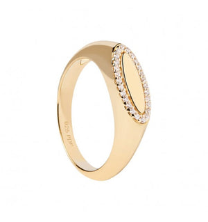 Anello PdPaola AN01-629-14 Essentials Lace donna argento-2b Gioielli