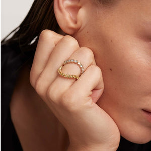 Anello PdPaola Motion Kara AN01-640-14 donna misura 14-2b Gioielli