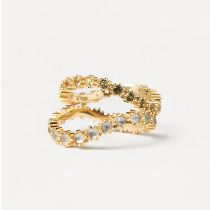 Anello PdPaola Motion Kara AN01-640-14 donna misura 14-2b Gioielli