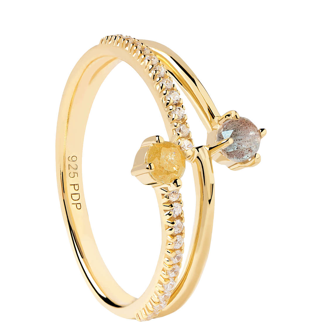 Anello PdPaola AN01-644-12 Juno Patio donna misura 12-2b Gioielli