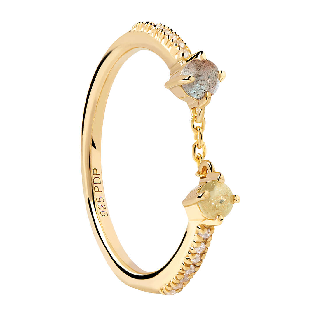 Anello PdPaola AN01-652-12 Juno Zena donna misura 12-2b Gioielli