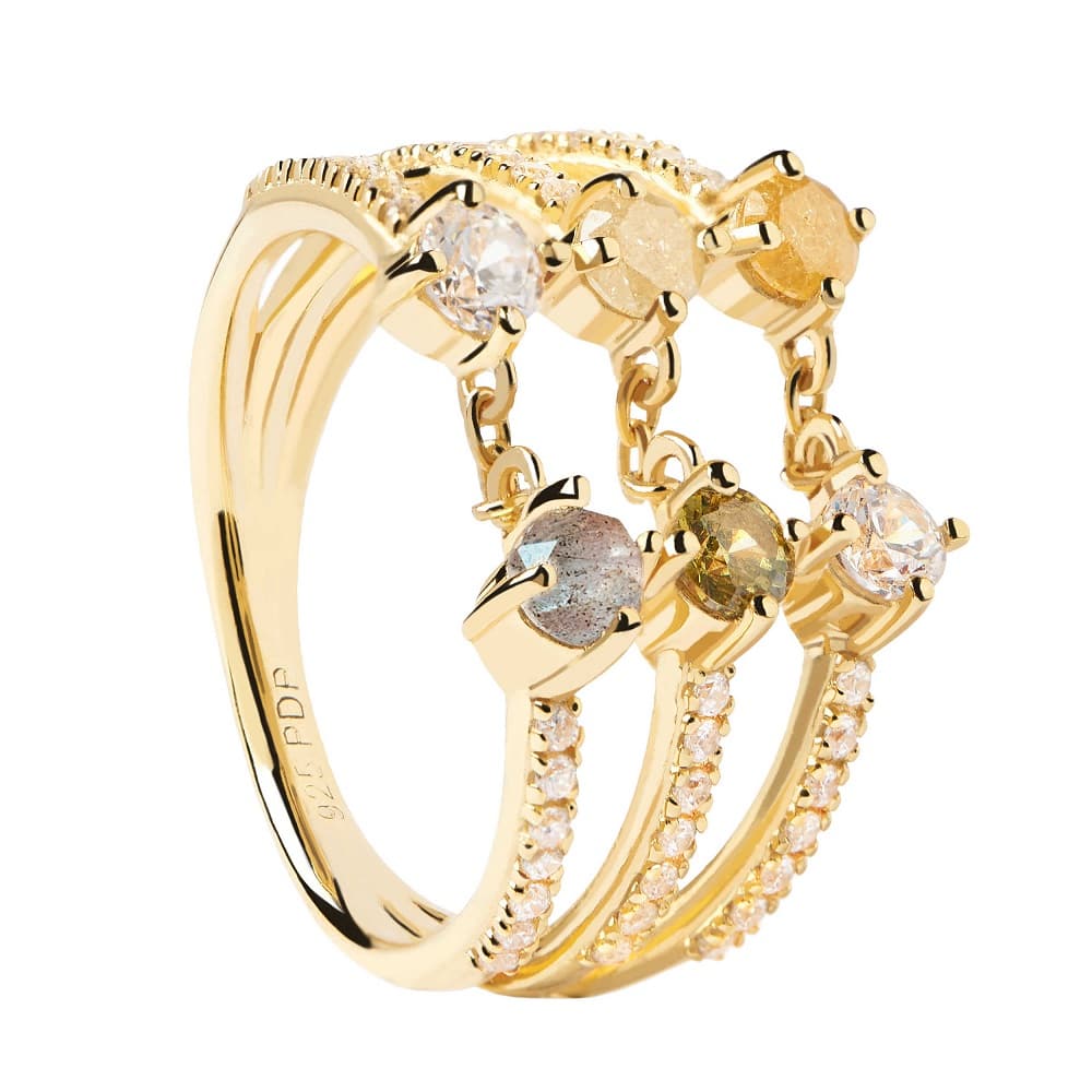 Anello PdPaola AN01-655-12 Juno Juno donna misura 12-2b Gioielli