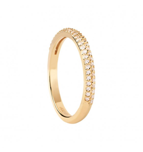 Anello PdPaola AN01-665-14 Essentials Tirara donna argento-2b Gioielli