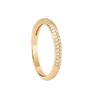 Anello PdPaola AN01-665-14 Essentials Tirara donna argento-2b Gioielli