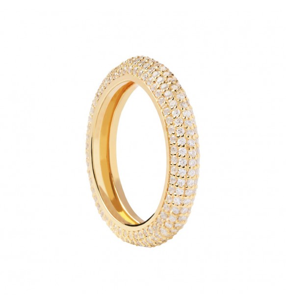 Anello PdPaola AN01-669-12 Essentials King donna argento-2b Gioielli