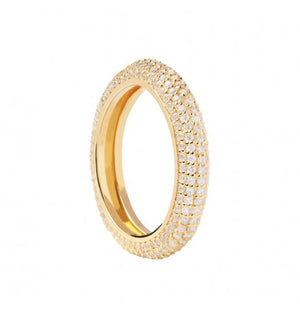 Anello PdPaola AN01-669-12 Essentials King donna argento-2b Gioielli