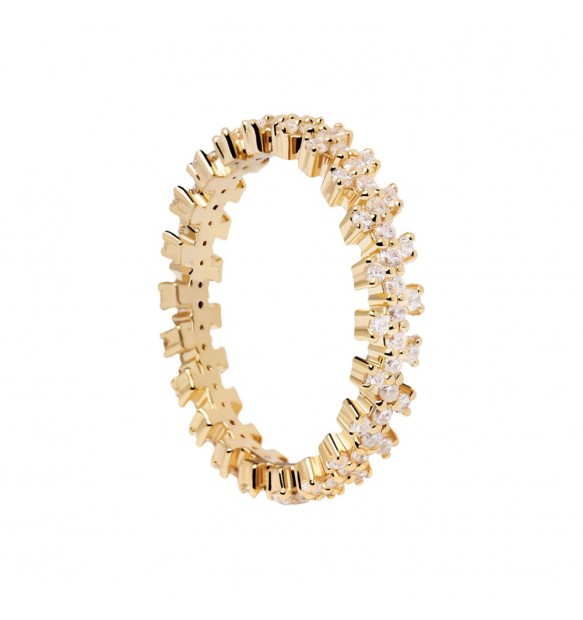 Anello PdPaola AN01-670-14 Essentials Crown donna argento-2b Gioielli