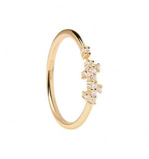 Anello PdPaola AN01-672-14 Essentials Prince donna argento-2b Gioielli