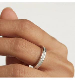 Anello PdPaola AN02-630-14 Essentials Infinity donna argento-2b Gioielli