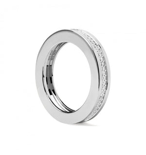 Anello PdPaola AN02-630-12 Essentials Infinity donna argento-2b Gioielli