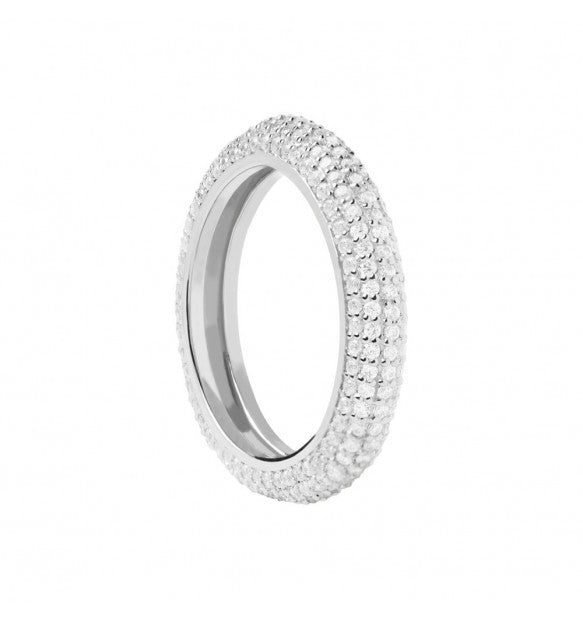 Anello PdPaola AN02-669-12 Essentials King donna argento-2b Gioielli
