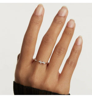 Anello PdPaola AN02-672-12 Essentials Prince donna argento-2b Gioielli