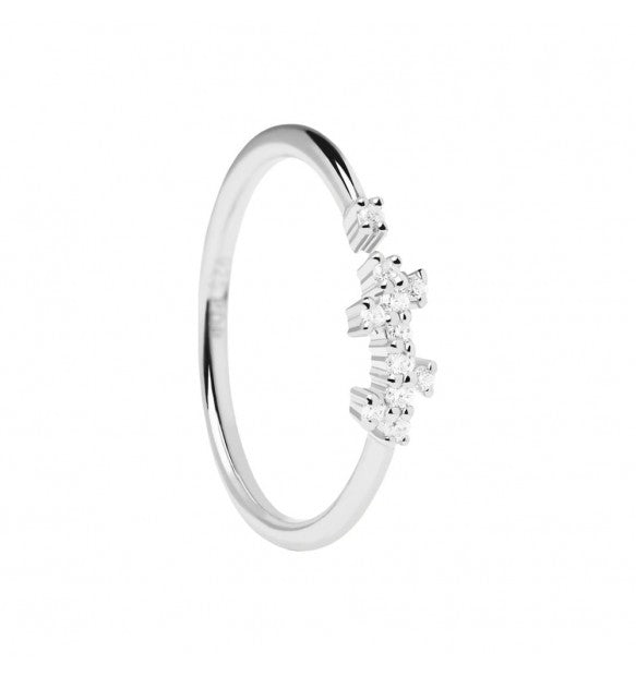 Anello PdPaola AN02-672-14 Essentials Prince donna argento-2b Gioielli