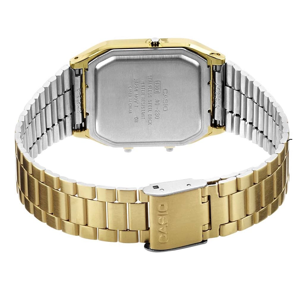 Orologio Casio Vintage AQ-230GA-9DMQYES Edgy 30 mm-2b Gioielli