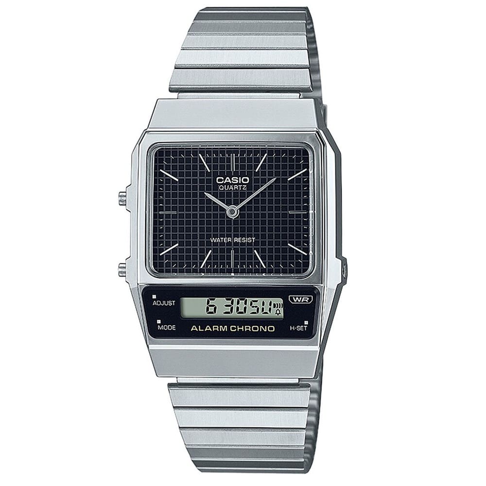 Orologio Casio Vintage AQ-800E-1AEF Edgy uomo 32 mm-2b Gioielli