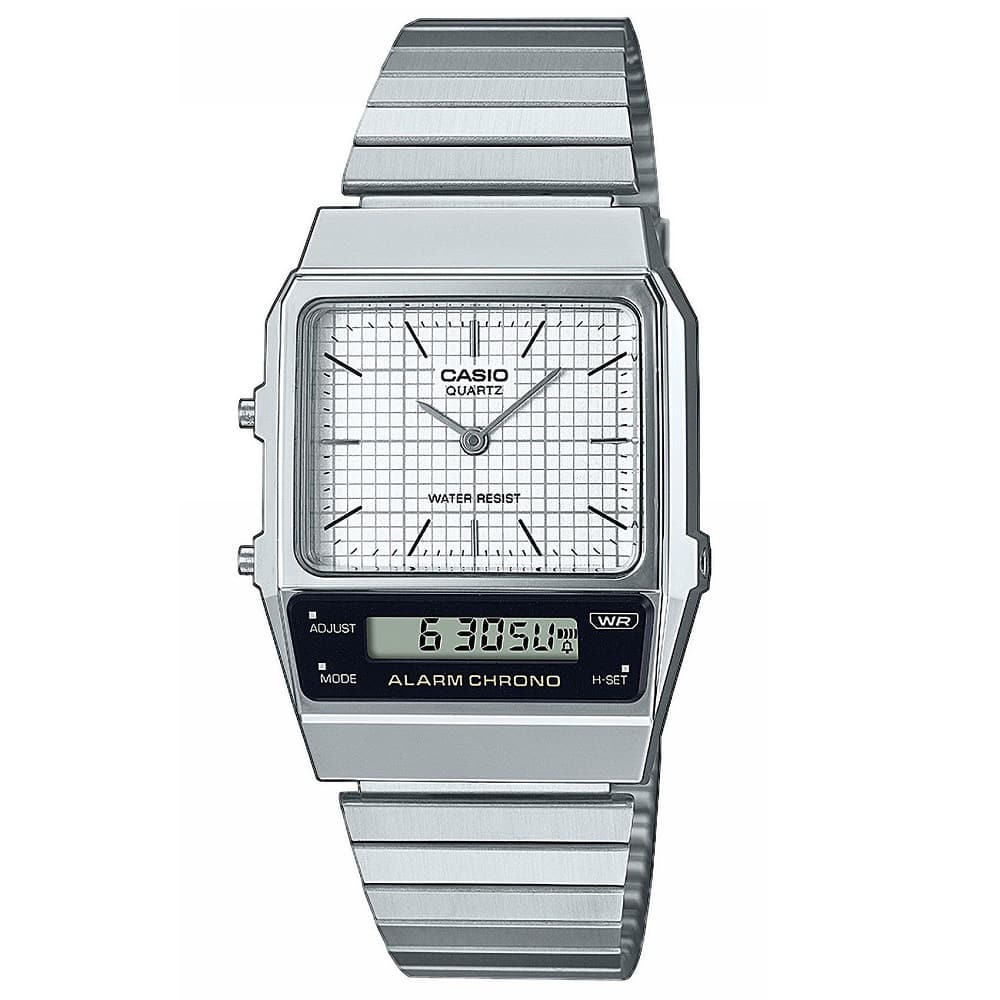Orologio Casio Vintage AQ-800E-7AEF Edgy uomo 32 mm-2b Gioielli