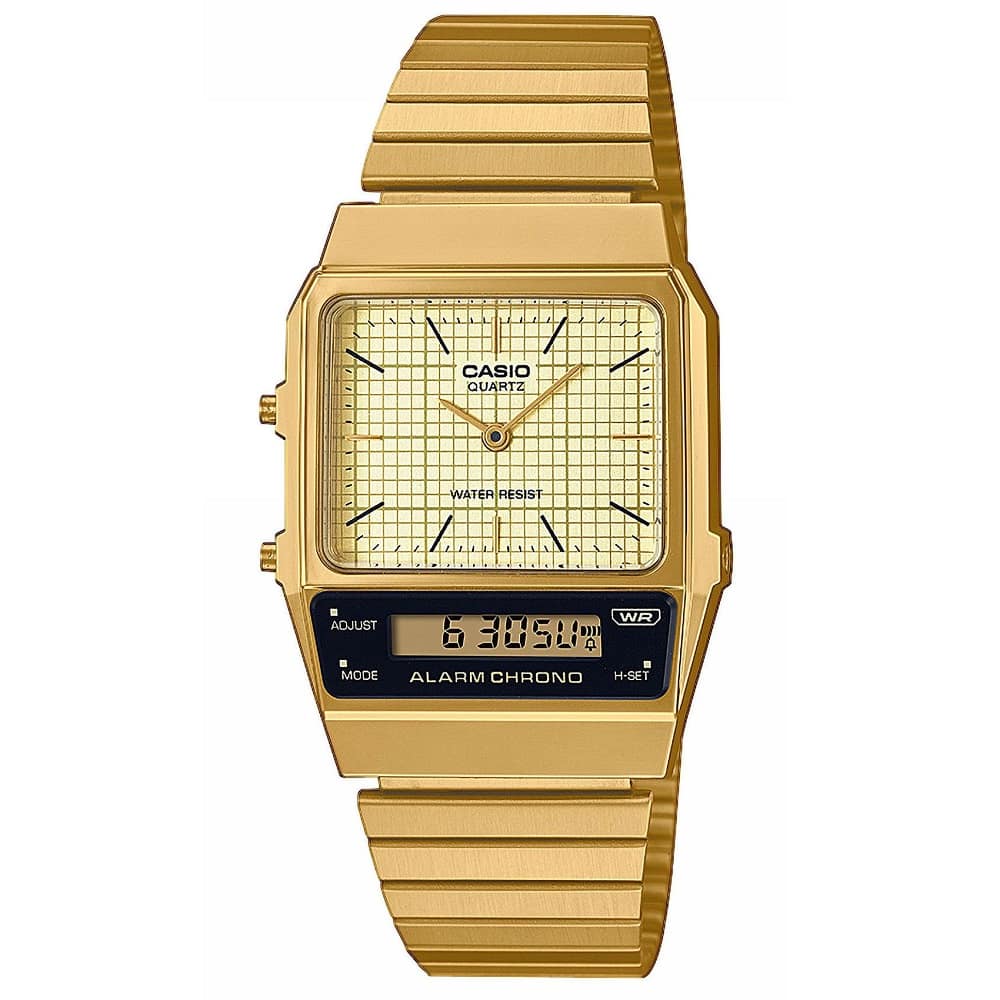 Orologio Casio Vintage AQ-800EG-9AEF Edgy uomo 32 mm-2b Gioielli