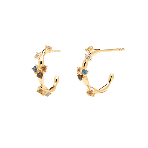Orecchini PdPaola Five AR01-289-U donna-2b Gioielli